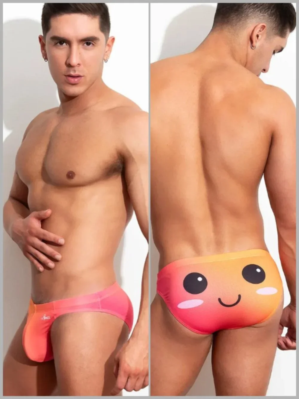 ThePack - Kiko Peach Brief - Multi (L)